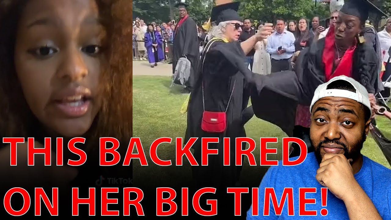 Black People ROAST Graduation Mic Snatchin’ Girl Aftering Believing Her As College Condemns Behavior