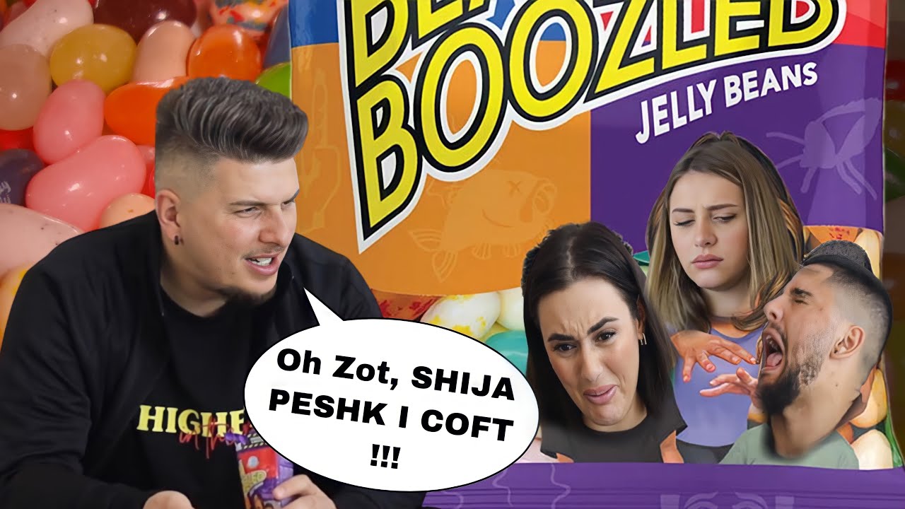 BEAN BOOZLED CHALLENGE, kujna i bjen shija e shpifur… **peshk i coft, qorape dhe shum shije tjera