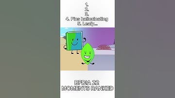 Ranking The Best BFDIA 22 Moments #bfdi #fypviralシ #osc