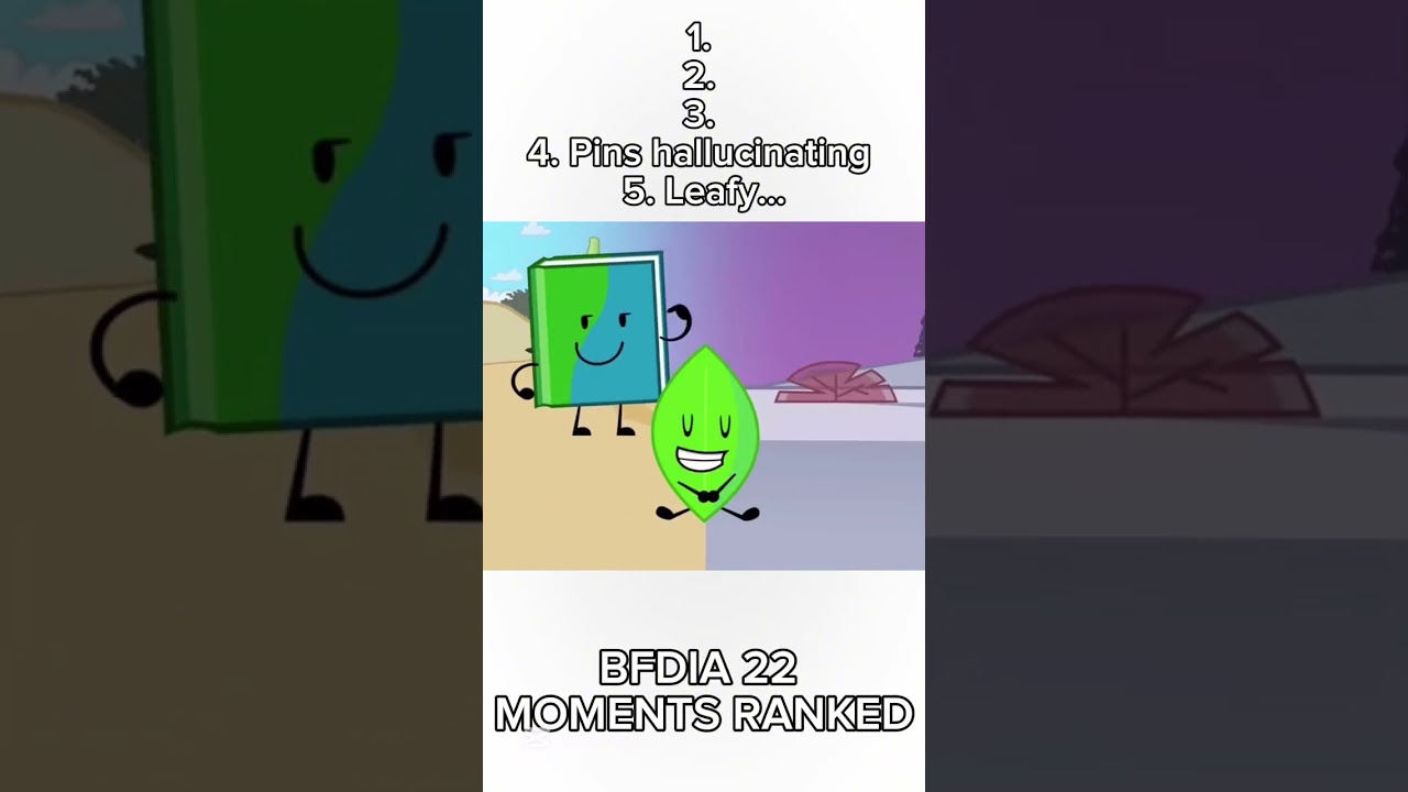 Ranking The Best BFDIA 22 Moments 