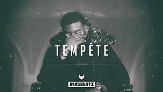 Beat // Instrumental Type Damso x SCH - "Tempête" ( prod by @IMadBeatz ) chords