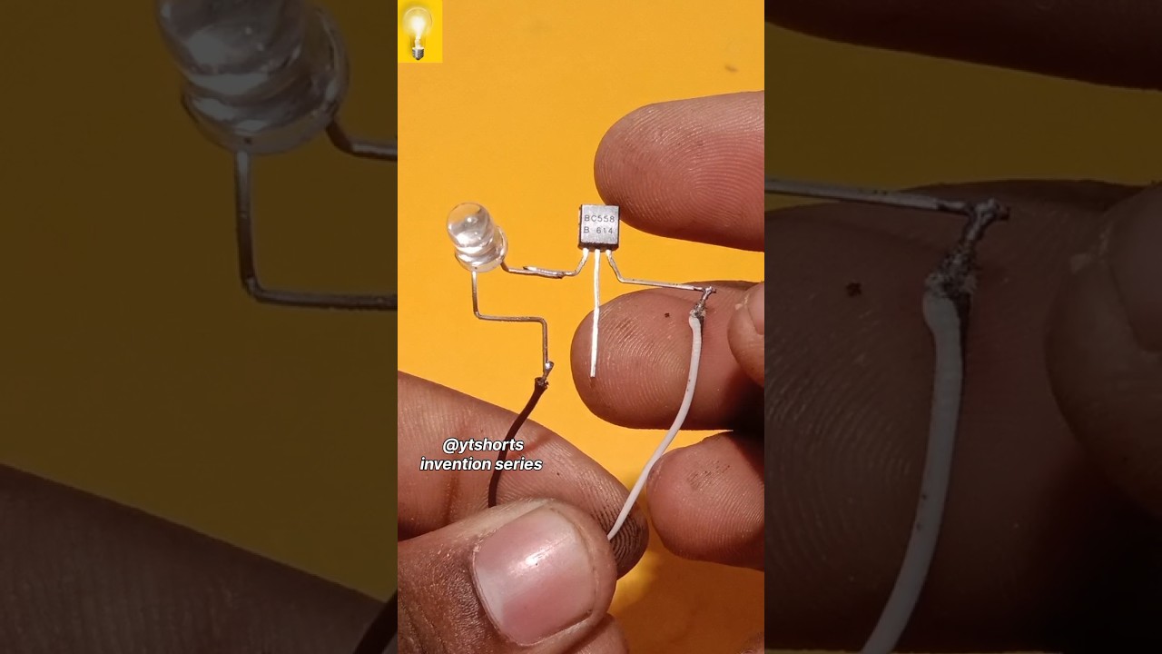 This is amazing circuit with bc558 transistor 