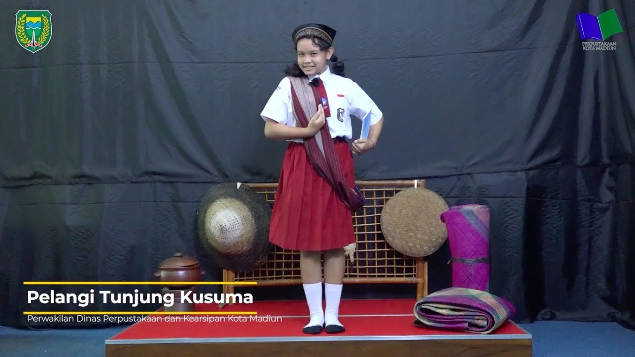 Juara 1 Lomba Bertutur Bagi Siswa/Siswi SD/MI Tingkat Provinsi Jawa Timur Tahun 2021