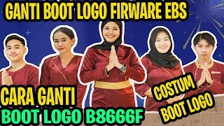 HOW TO CHANGE BOOT LOGO ON STB B866F (BOOT LOGO COSTUMIZATION)