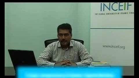 Course intro: FN5044 by Dr Mohd-Pisal Zainal, INCEIF