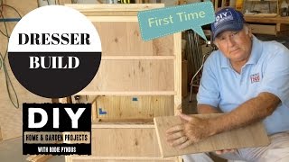 How to build a dresser. This is my First ever attempt to build a piece of furniture. Follow along with plenty of instructions and ...