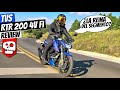 TVS RTR 200 4v Fi Parte 2 | Reseña completa | Contestando preguntas | Alets Go