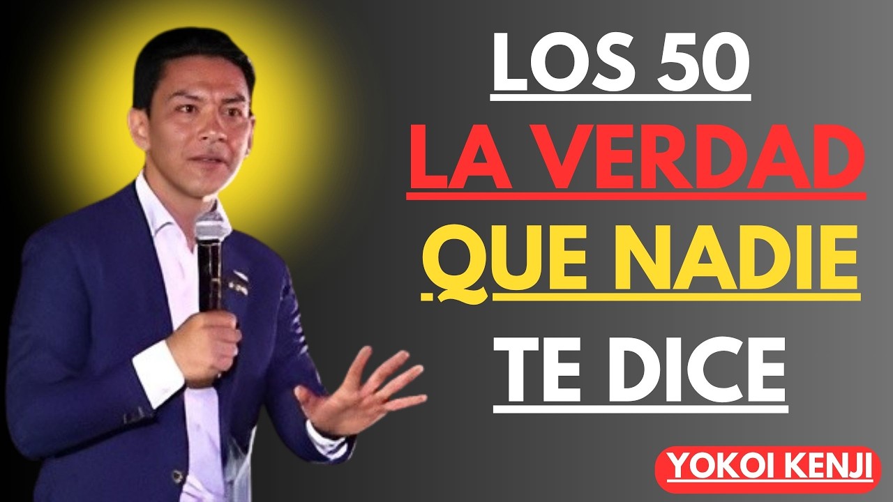 La Verdad Que Nadie Te Dijo: La Vida Realmente Comienza a los 50 - YouTube