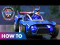 Chase Mighty Transforming Cruiser How To Play | PAW Patrol | Toys for Kids