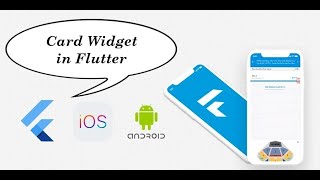 Card Widget in Flutter : #13