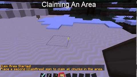 Mychunk Claim Area