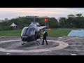 Pouso e Decolagem do Bell-505 Jet Ranger (PR-JPH), na Lagoa-RJ-23/03/25