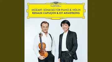 Mozart: Violin Sonata in G Major, K. 379 - I. Adagio