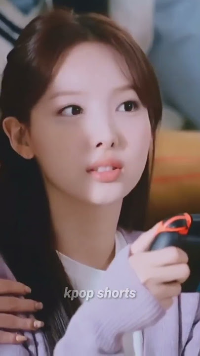 nayeon choosing the bunny teeth for her character to resemble her