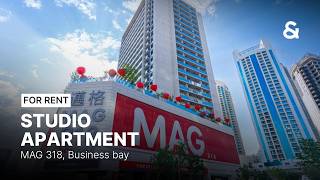 For Rent | Studio Apartment | MAG 318, Business bay