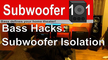 Bass Hacks: The "Isolation Hack" for Noisy Floors
