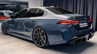 BMW M5 Sedan (2026) - Sound, Interior and Exterior