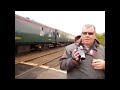 Train Spotter Almost Killed by High Speed Train