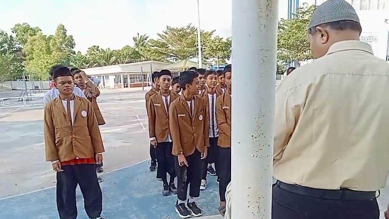(POTRET) Kegiatan Siswa Sekolah Kemilau Islamic Boarding School Kota Batam