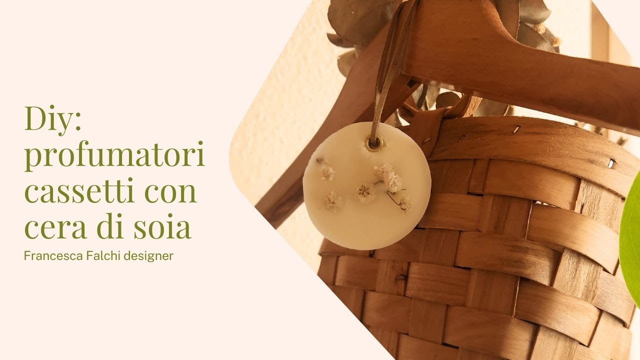 Diy : come realizzare dei profumatori per cassetti in cera di soia