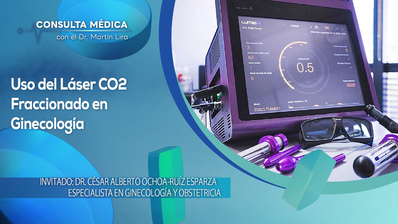 Uso del láser fraccionado en ginecología