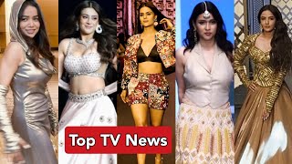 Top TV News:Jasmin-Aly, Priyanka-Ankit, Isha Malviya, Mannara Chopra, Manisha Walk At A Fashion Show