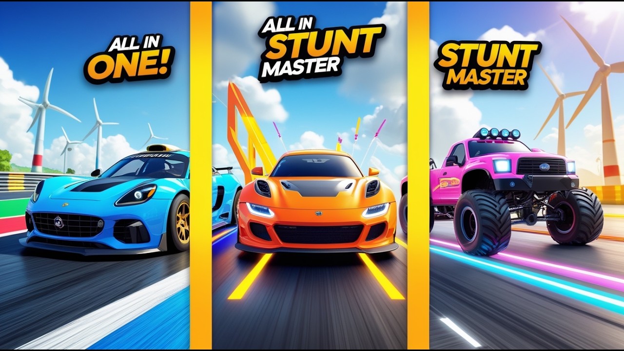 ULTIMATE Mega Ramp Challenge! 😱 | GT Car Stunt Master 3D [2026] 