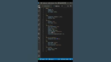 #project-3  Add and remove active class based on URL by using javascript  #short