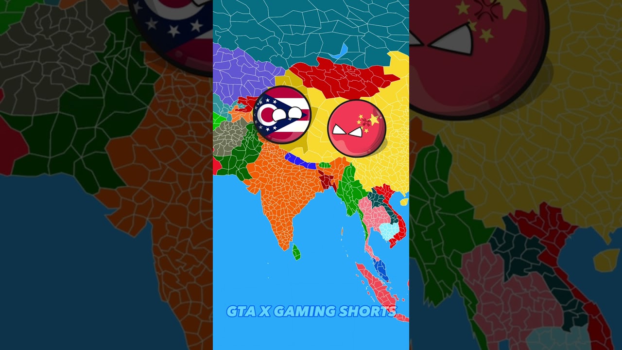 Countries in a nutshell || Ohio Vs World ||