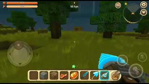 Mini world |Cách làm bẫy troll bạn bè đơn giản