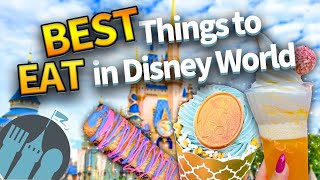 The BEST Things to Eat in Disney World