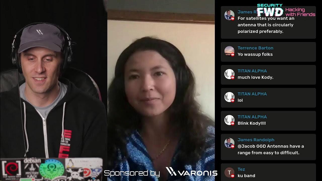 Live Hacking Q&A with guest Angelina Tsuboi - YouTube