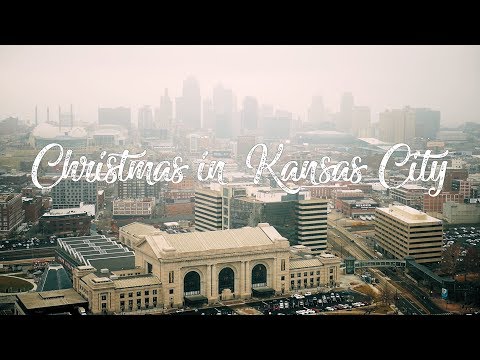 Видео: Канзас Сити празнува Коледа в парка