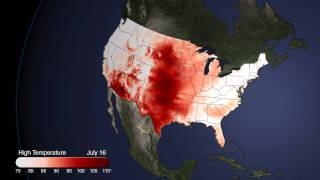 Heat Wave Sweeps Across the U.S.