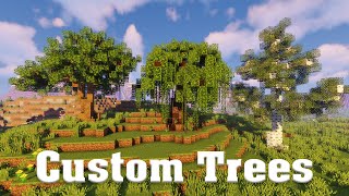 How to Build a Tree in Minecraft #teamtrees