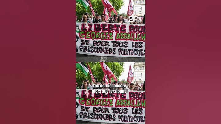 Georges Abdallah sera libéré le 25 juillet après 40 ans de prison