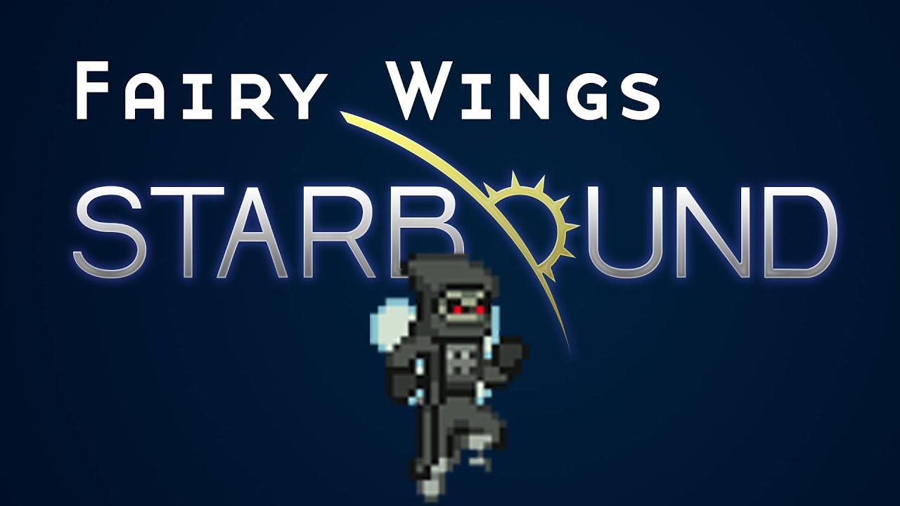 [Starbound Coordinates] Fairy Wings (ALPHA)