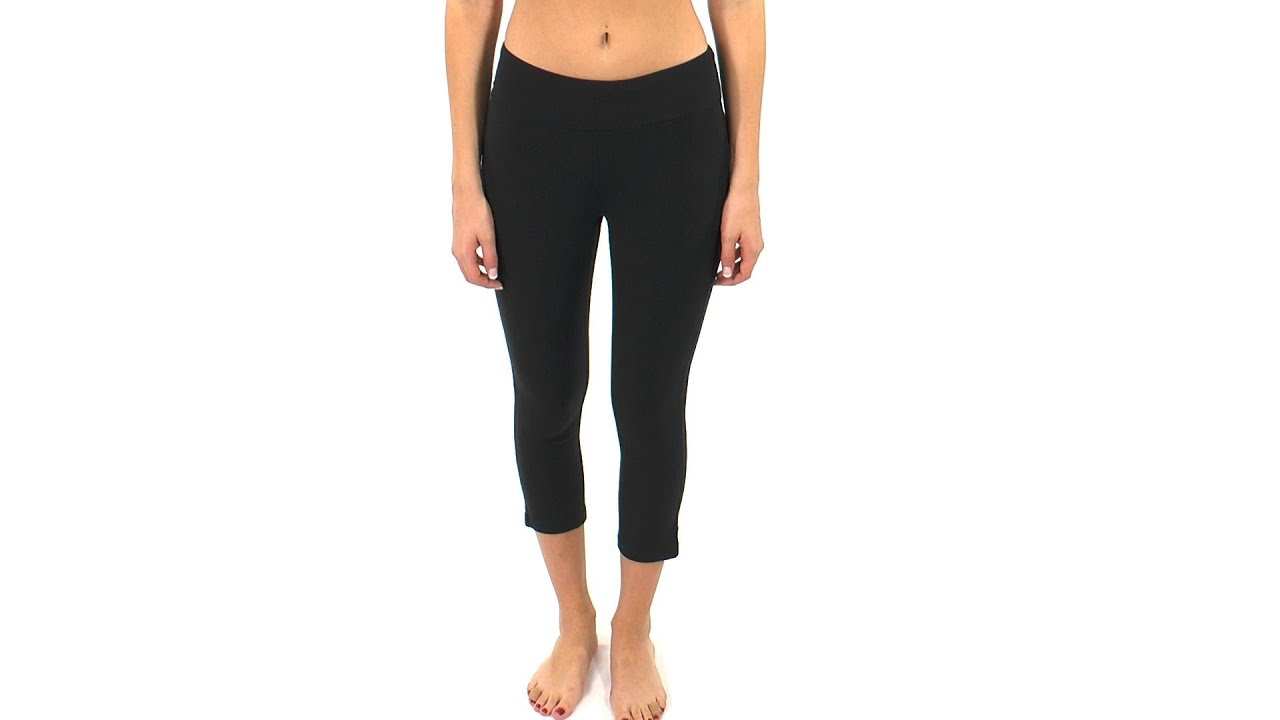 Lucy Perfect Core Capri Legging | SwimOutlet.com