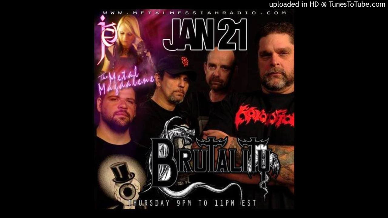 Brutality interview on Metal Messiah Radio