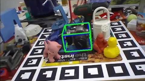 BB8: 3D Object Pose Estimation - LINEMOD dataset