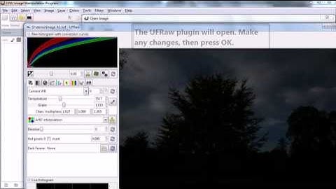 Installing UFRaw PlugIn for Gimp 2.8 On Windows
