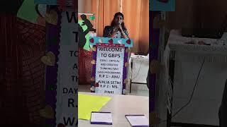 Morning prayer #c.b.s.e seminar #creative thinking#music #blessings #shilpi
