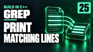 Build Your Own Grep - 25 print multiple matching lines