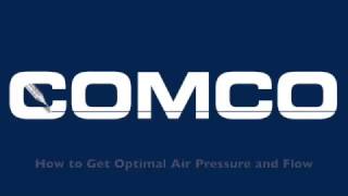 How to Get Optimal Air Pressure and Flow to your MicroBlaster