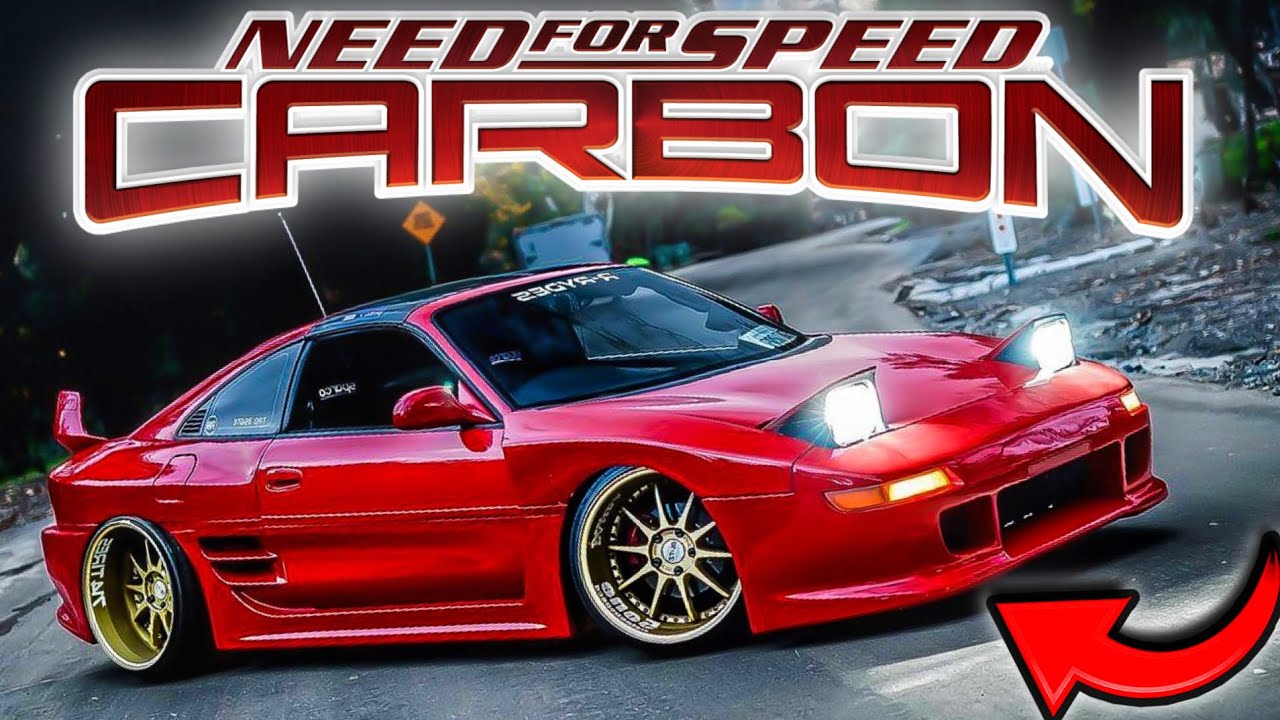 NEED FOR SPEED: CARBON | COMPREI UM LEND??RIO TOYOTA MR2!! LINDASSO! #11 ...