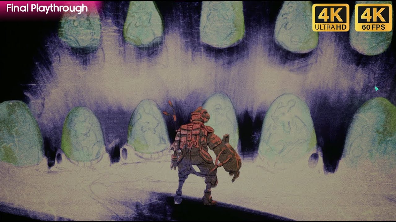 The Gunk | Final Playthrough | PC | 4K HDR