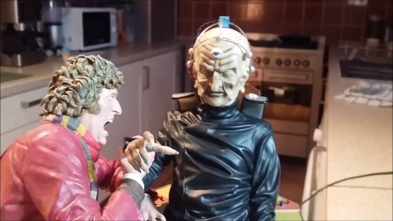 🔴 DR Who vs Davros statue (Weta) - RaddTitan