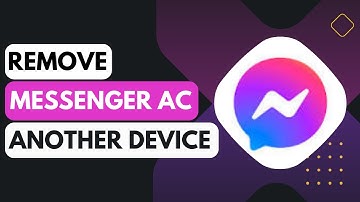 How to Remove your Messenger Account from Another Phone !