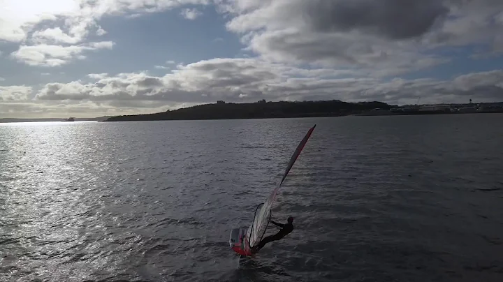 St Mawes IQFOIL session
