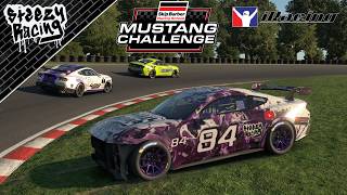 MUSTANG OR STRUGGLEBUS?! - iRacing Ford Mustang Challenge at Oulton Park Circuit